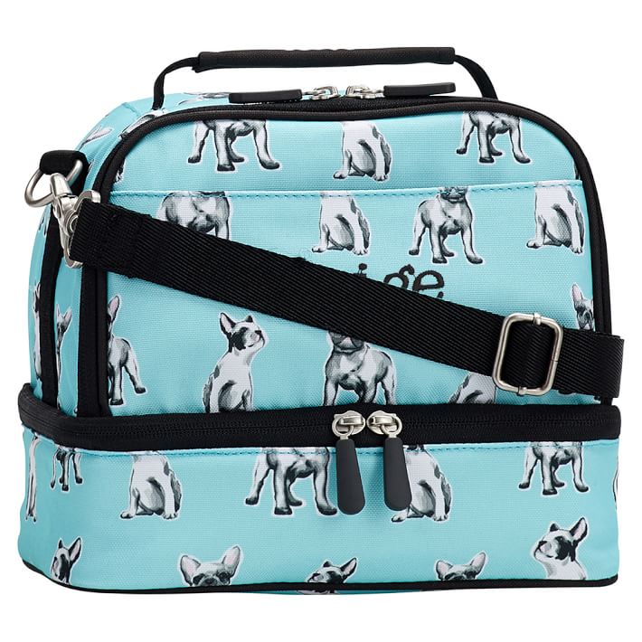 Gear-Up Frenchies Dual Compartment Lunch Bag