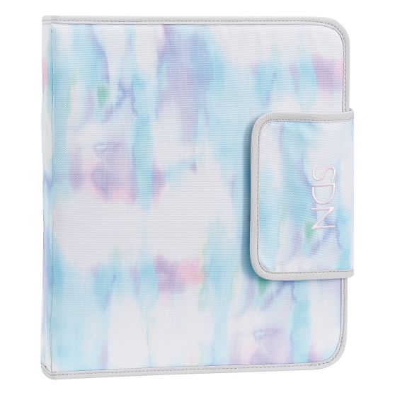 Watercolor Dream Cool Binder For School | Pottery Barn Teen