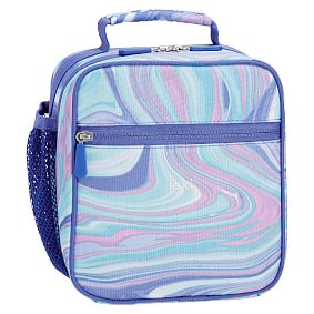 Samba Insulated Pink Marble Lunch Bag - Macy's