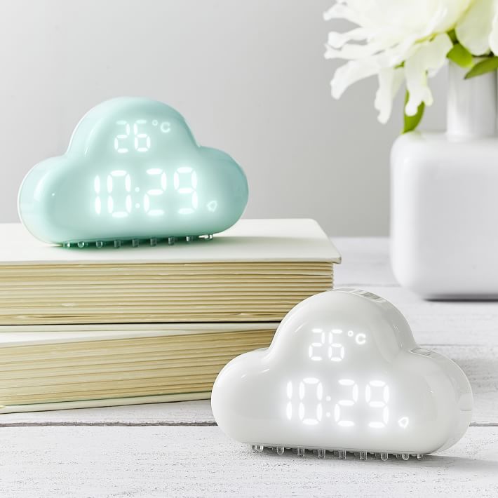 Cloud Alarm Clock Tech Accessory Pottery Barn Teen