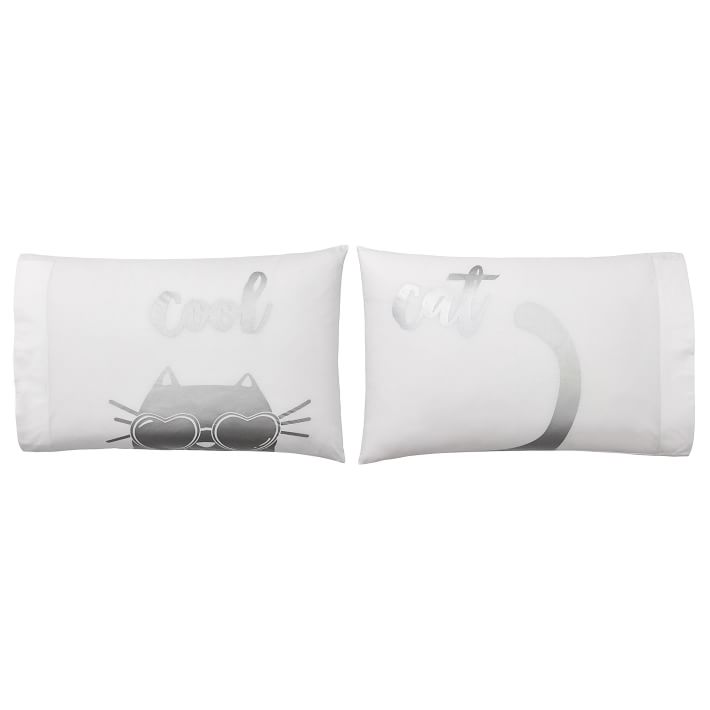 Novelty Cool Cat Pillowcases