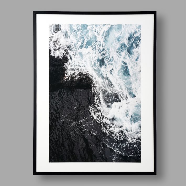 Pacific Swell Framed Art by Minted® Wall Prints Pottery Barn Teen