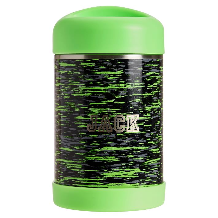 Green Static 16 oz Hot/Cold Container