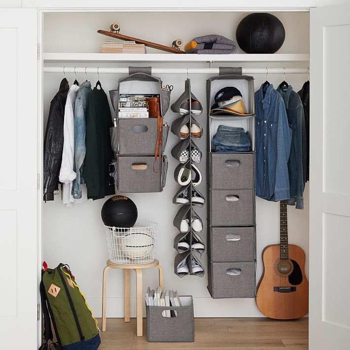 Hanging Sweater Shelves - TUSK® College Storage