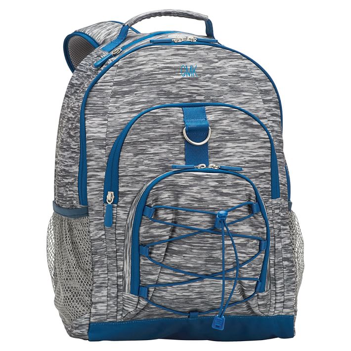 Gear-Up Gray Static Backpack