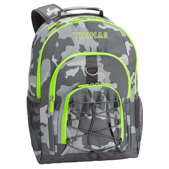 Gear-Up Gray Camo Backpack