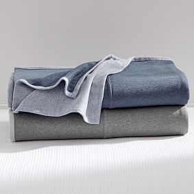 Cotton best sale sweatshirt blanket