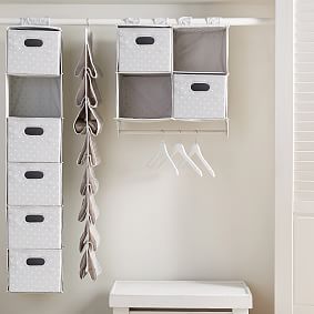 Essential Closet Storage Set | Dorm Closet Organizers | Pottery Barn Teen