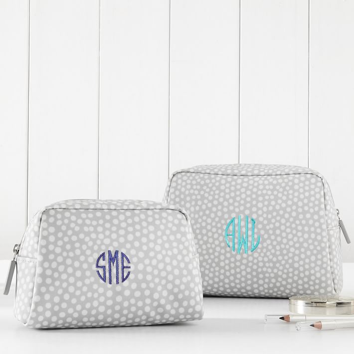 Travel Beauty Pouches, Set of 2