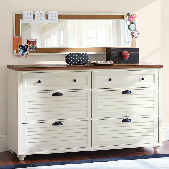 Whitney Teen Dresser | Pottery Barn Teen