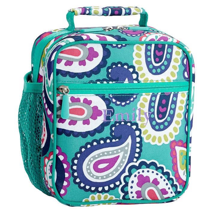 Gear-Up Pool Paisley Classic Lunch With Mesh Side Pocket