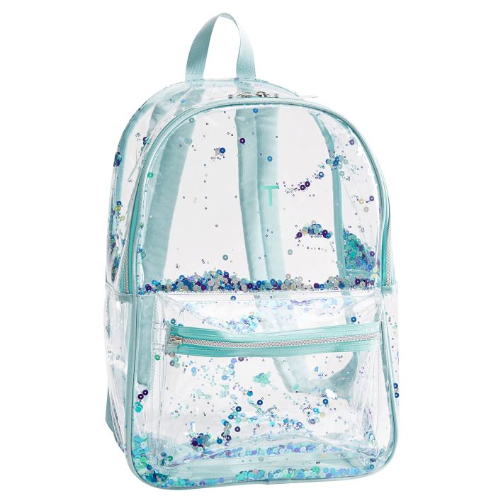 Pottery barn clear backpack new arrivals