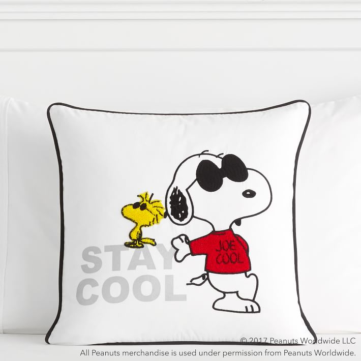 Peanuts&#174; Stay Cool Pillow Cover