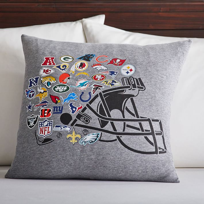 NFL Licensed Logo Pillow Cover