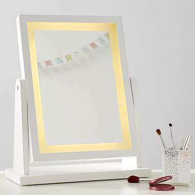 LED Beauty Makeup Mirror | Beauty Accessories | Pottery Barn Teen