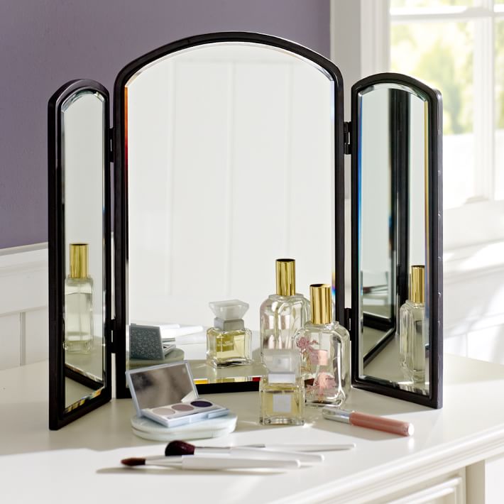 Trifold Beauty Mirror
