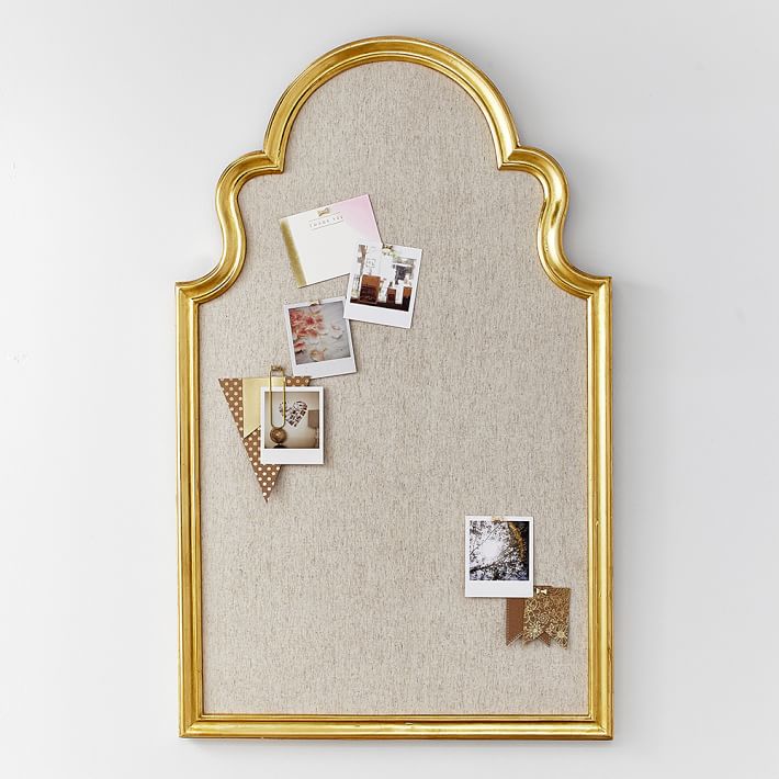 Arch Pinboard, Gold