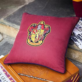 HARRY POTTER™ House Patch Gryffindor™ Boys Pillow | Pottery Barn Teen