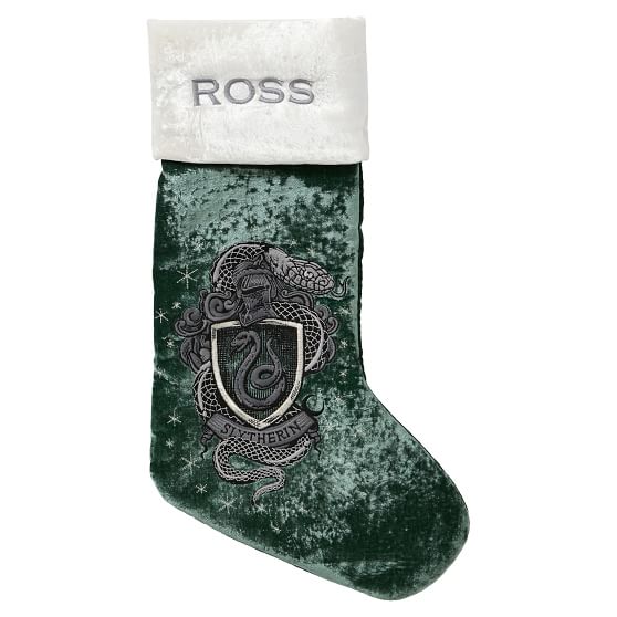 Nemesis Now Calza Natalizia Ufficiale Harry Potter - Serpeverde Verde