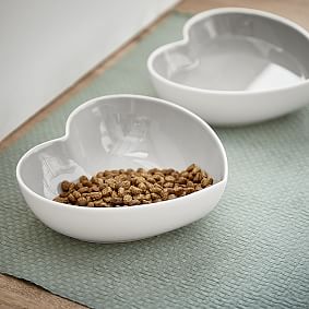 Pottery barn dog store bowls