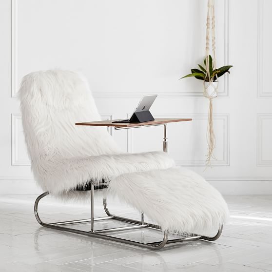 Himalayan Chaise Study Chair Teen Desk Chair Pottery Barn Teen