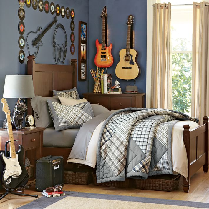 Parker Upholstered Kids Bed