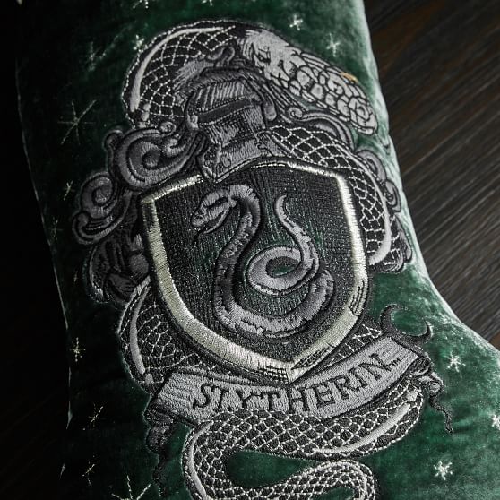 HARRY POTTER™ SLYTHERIN™ Christmas Stocking | Pottery Barn Teen