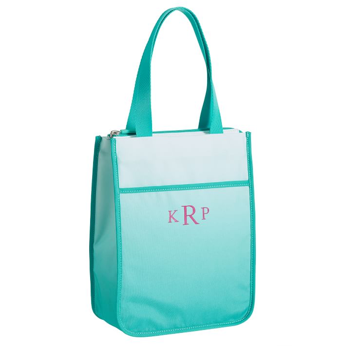Gear-Up Pool Ombre Tote Lunch Bag