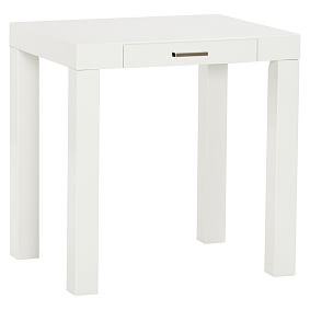 Pottery barn parsons clearance desk