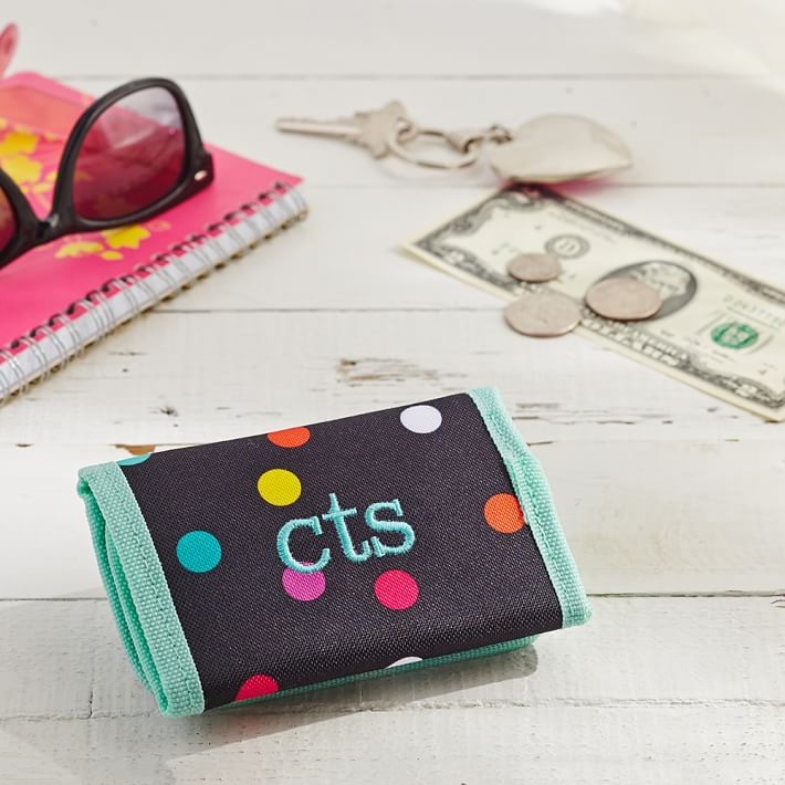 Gear-Up Confetti Multi Dot Wallet