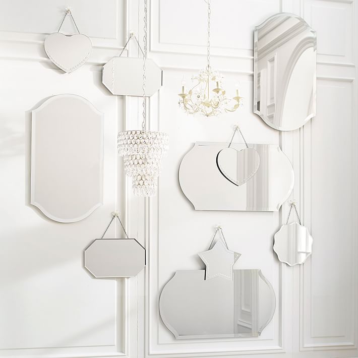 Romantic Decorative Mirror | Pottery Barn Teen