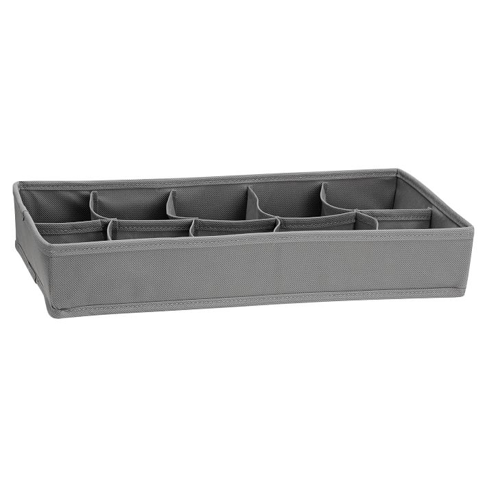 Drawer Organizer With Compartments Dorm Closet Organizer Pottery Barn Teen