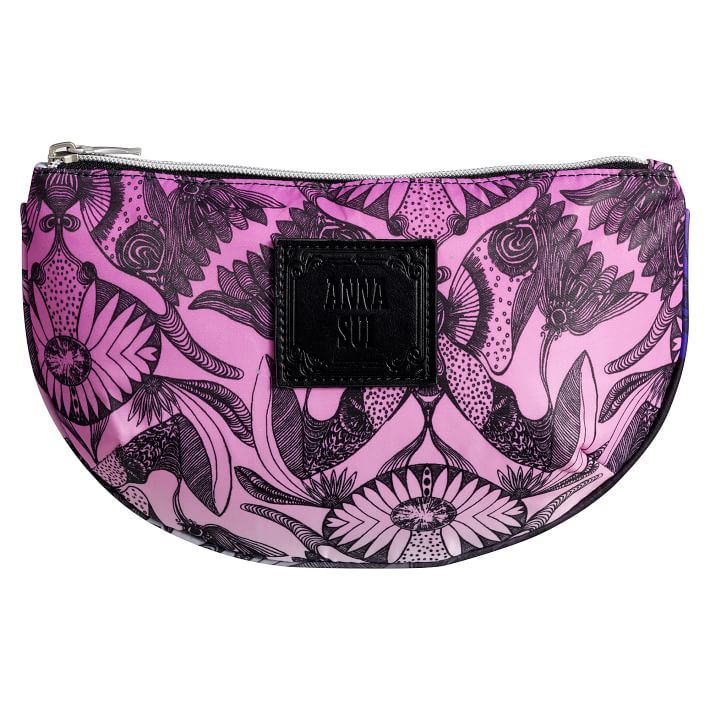 Anna Sui Purple Butterfly Small Things Pouch