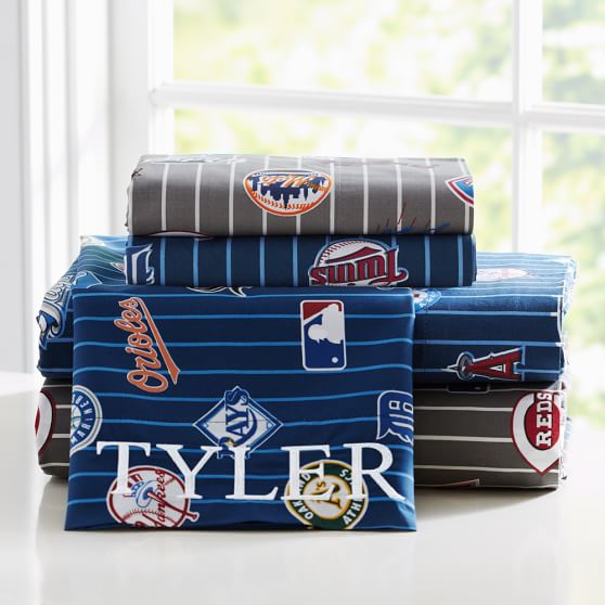 MLB Boy's Sheet Set 2013 Pottery Barn Teen