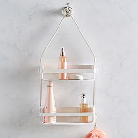 Wall-mounted shelf - FLEX SHOWER CADDY - Umbra - contemporary