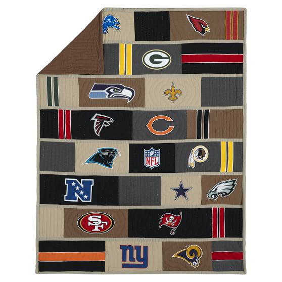 2012 NFL NFC Boys Quilt Pottery Barn Teen