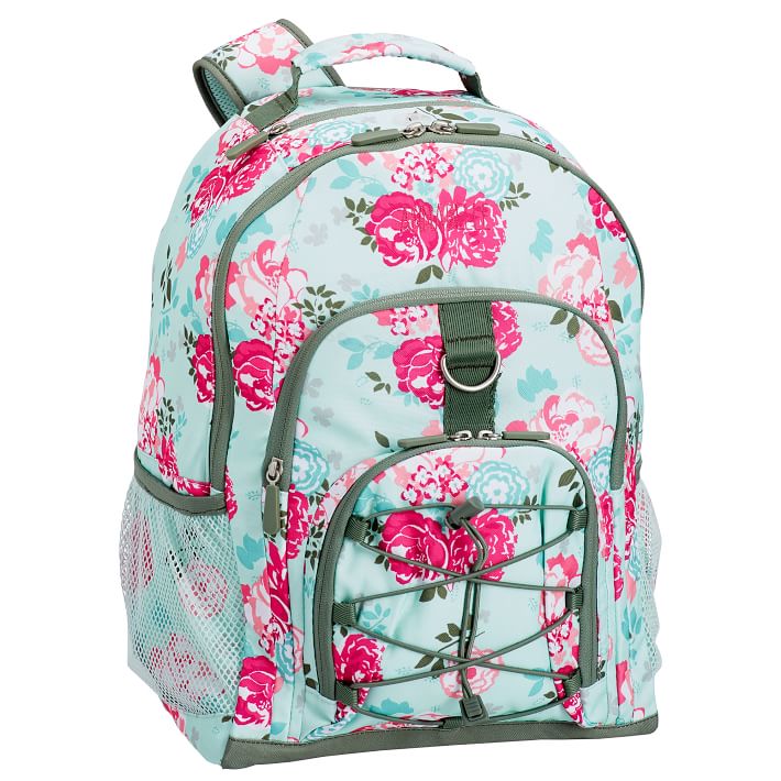 Gear-Up Pool Garden Party Floral Backpack