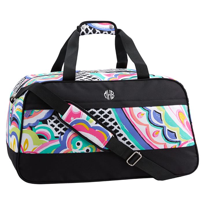 Jet-Set Multi Madison Floral Carry-On Duffle