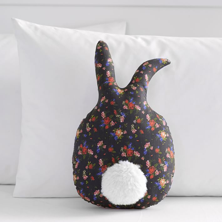 Bunny Blooms Pillow