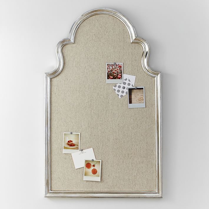 Arch Pinboard, Silver