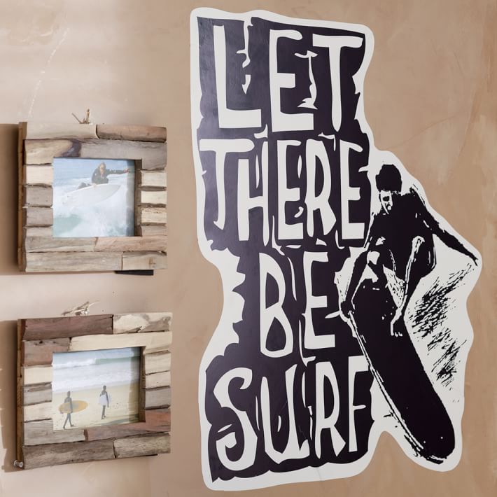Let There Be Surf Wall Decal
