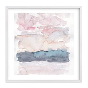 Hebridean Sunset No 1 Framed Art by Minted® | Wall Prints