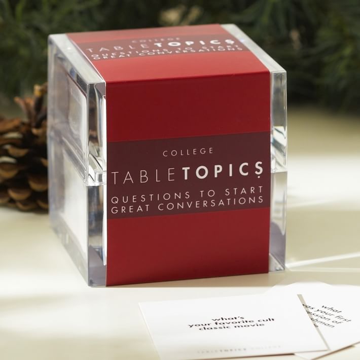 College Table Topics® Game, Teen Decor Sale