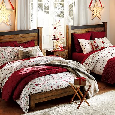 Pottery barn outlet flannel