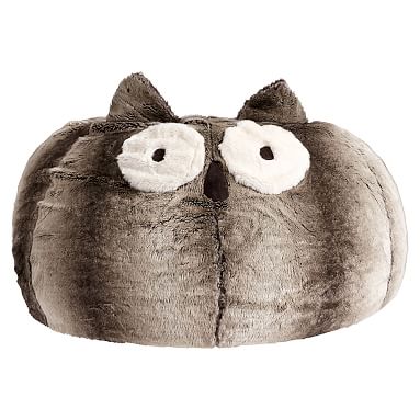 Owl best sale plush chair