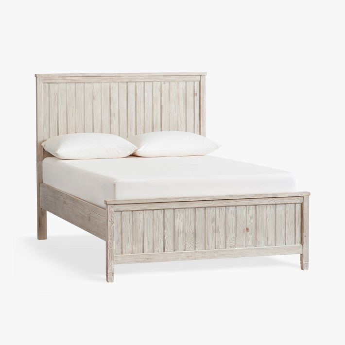 Pottery Barn Teen Beadboard Queen Storage Bed, 35% Off