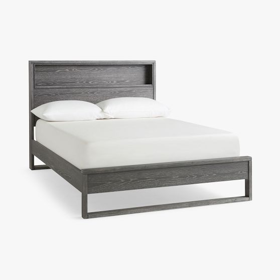 Brighton Headboard Storage Bed | Pottery Barn Teen