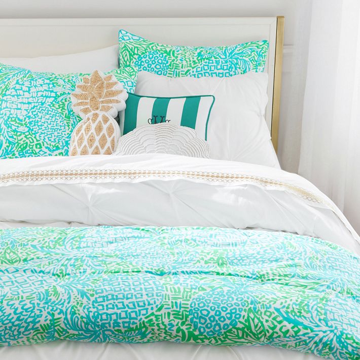 Lilly pulitzer outlet pineapple pillow