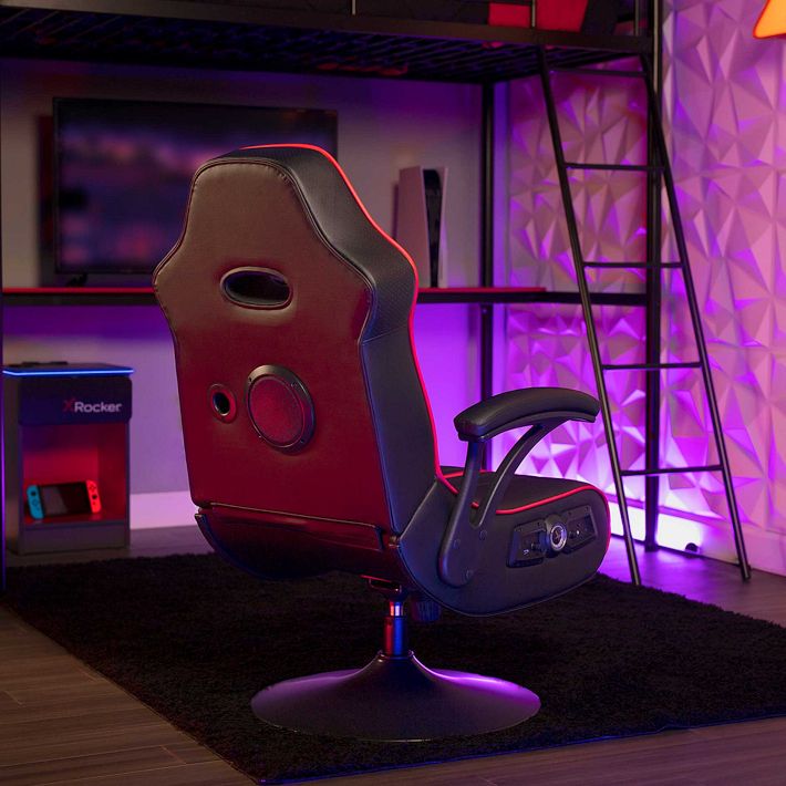 X Rocker Torque Audio Pedestal Gaming Chair | Pottery Barn Teen
