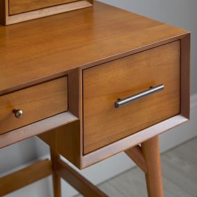 west elm x pbt Mid-Century Desk | Pottery Barn Teen